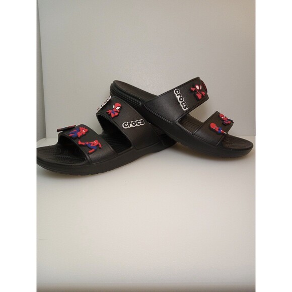 Crocs Spiderman Slip On Marvel Sandals Men's size 11 - Picture 12 of 12